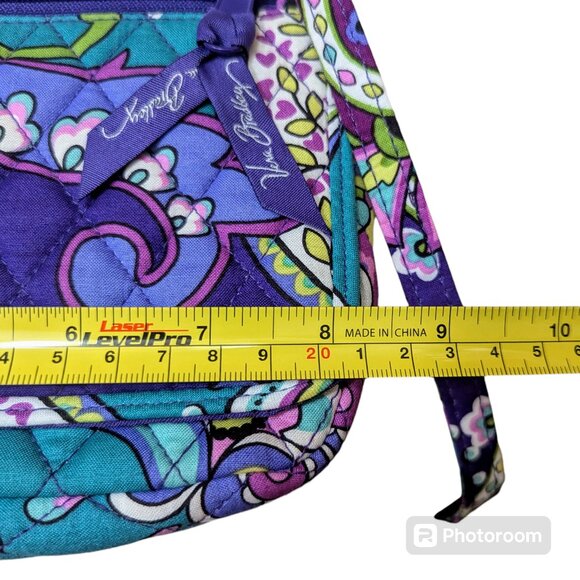 NWOT Vera Bradley Crossbody - RETIRED Heather Pattern - Picture 5 of 13